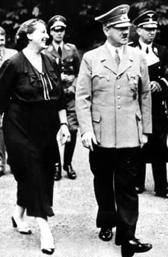 Hitler und Winifred Wagner
