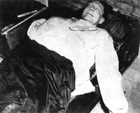 Göring in der Todeszelle